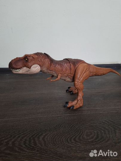 Динозавр Тирекс jurassic world
