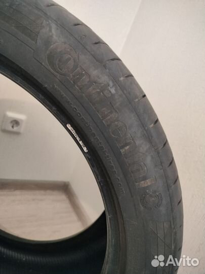 Continental ContiSportContact 5 SSR 315/35 R20