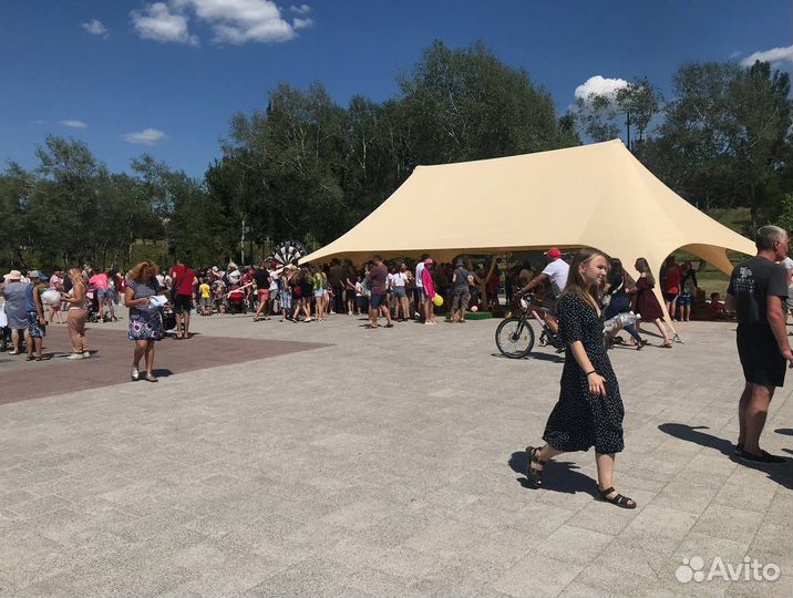 Шатер от производителя