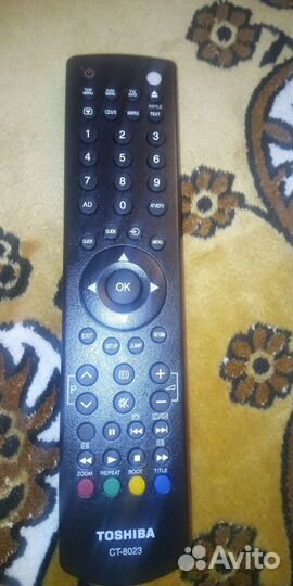 Пульт toshiba ст-8023