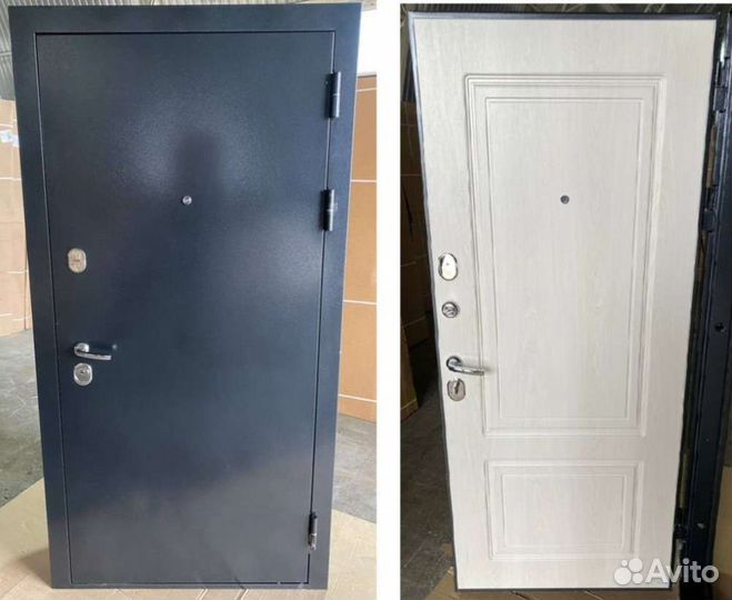 Двери входные, 10 см. 3 контура, со склада