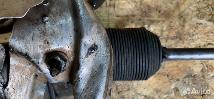 Рулевая рейка Volkswagen Golf 4 2002 1J1422105