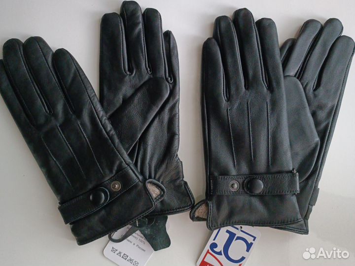 Перчатки натуральная кожа