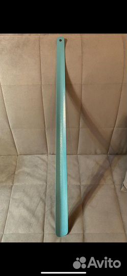 Обувная ложка стальная, не гнется