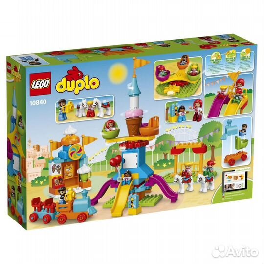 Конструктор lego duplo (10812)(10840)