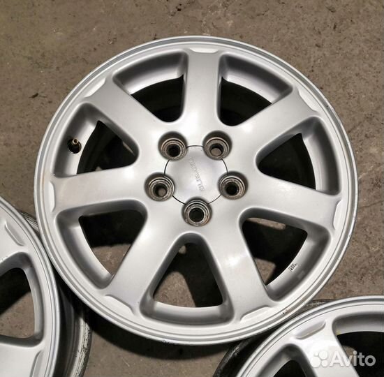 Оригинальные диски Subaru R15 5*100 Б/П по РФ
