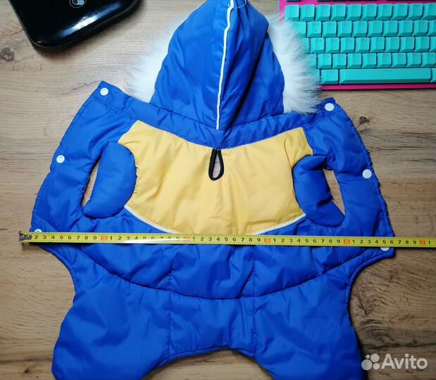 Комбинезон для мелких пород собак. Болонь утеплён