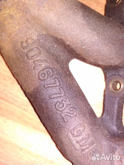 Коллектор выпускной Opel Astra