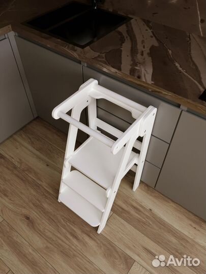 Башня помощника комфорт Монтессори