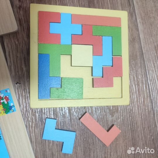 Пакет развивающих пазлов/лото