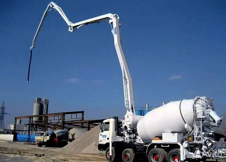 Бетон день в день