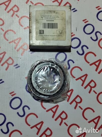 Подшипник передней ступицы внутренний на greatwall