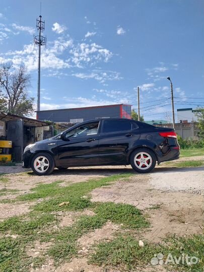 Kia Rio 1.4 AT, 2017, 62 721 км