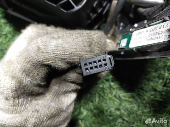 Кулиса кпп Volkswagen Polo