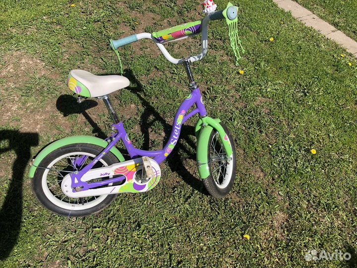 Велосипед stels jolly