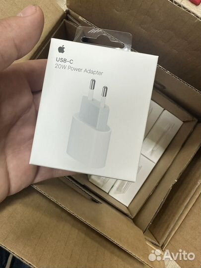 Блок USB-C 20w power adapter
