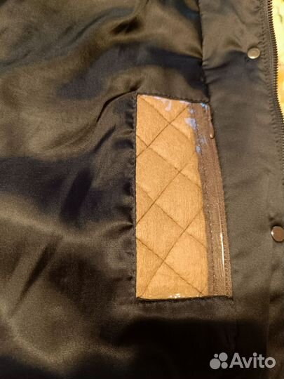 Пуховик зимний женский