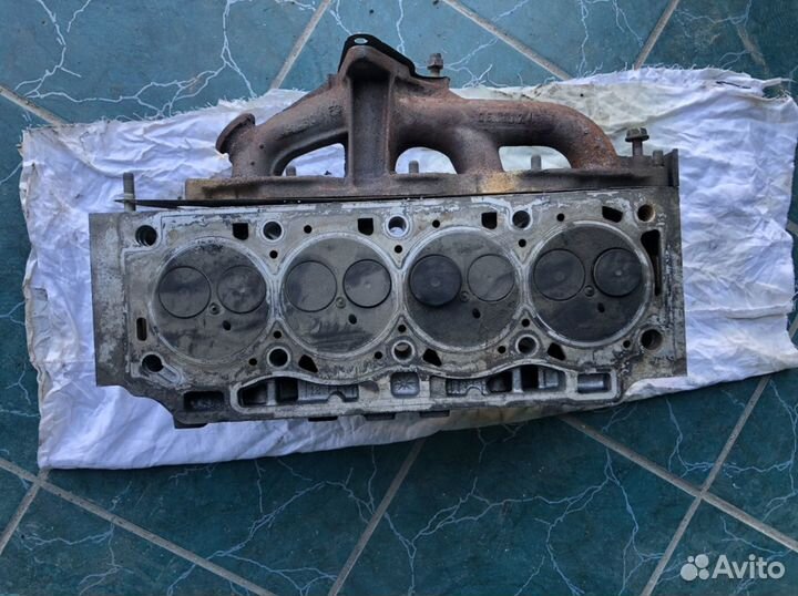 Головка с форсунками на opel vivaro 2007