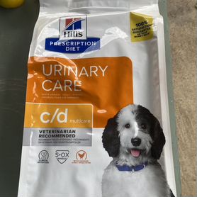 Корм для собак Hills Urinary care 1,5 кг