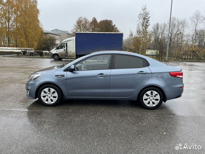 Kia Rio 1.6 AT, 2016, 136 000 км