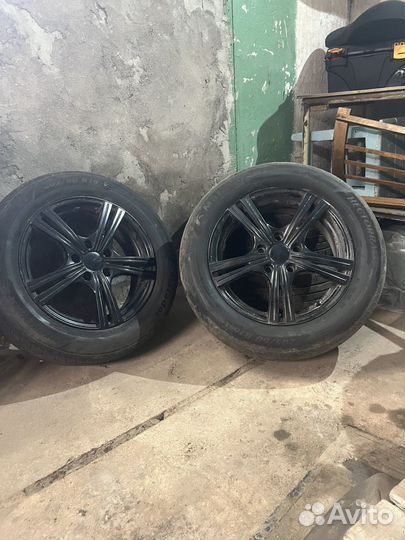 Диски с резиной r16 205/60