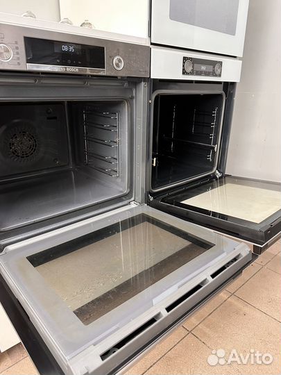 Электрический духовой шкаф Bosch Serie 6 HBG516B