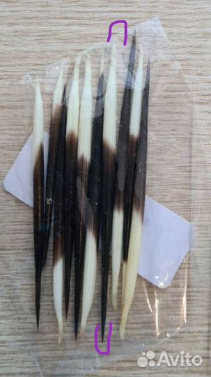 Иглы дикобраза