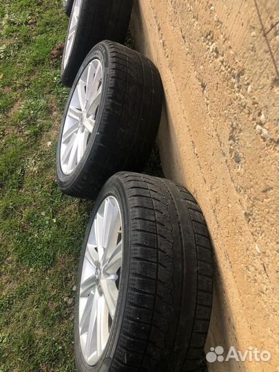 Колеса р17 на тайота кароллу
