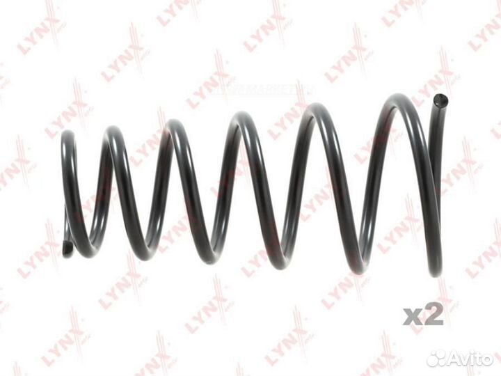 Lynxauto SC-3107 Пружины ходовой части зад
