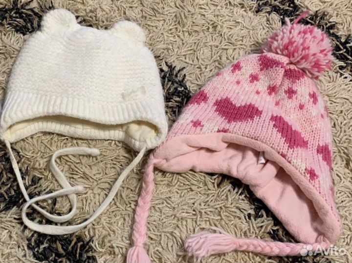Шапка для девочки