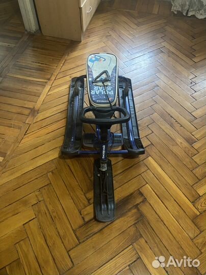 Продаю санку в хорошем состоянии Торг