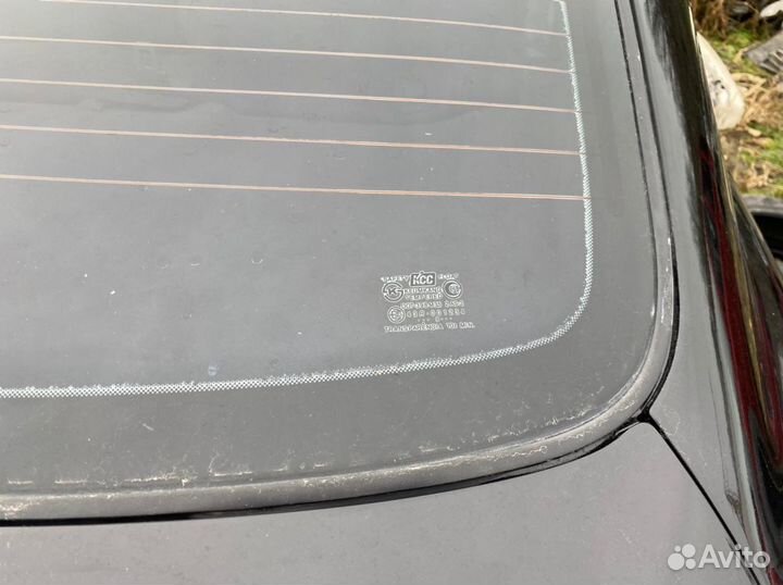 Заднее ветровое стекло Hyundai Sonata 4 EF