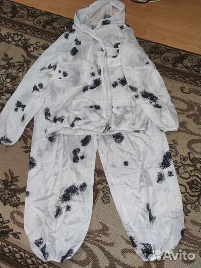 Маскировочный костюм размер 62