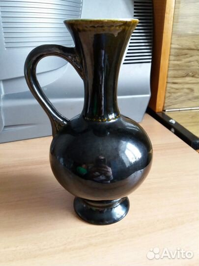 Винтаж СССР. Кувшин керамический