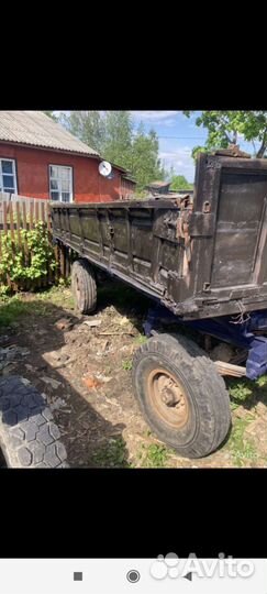 Прицеп-дача 172 ЦАРЗ, 1990