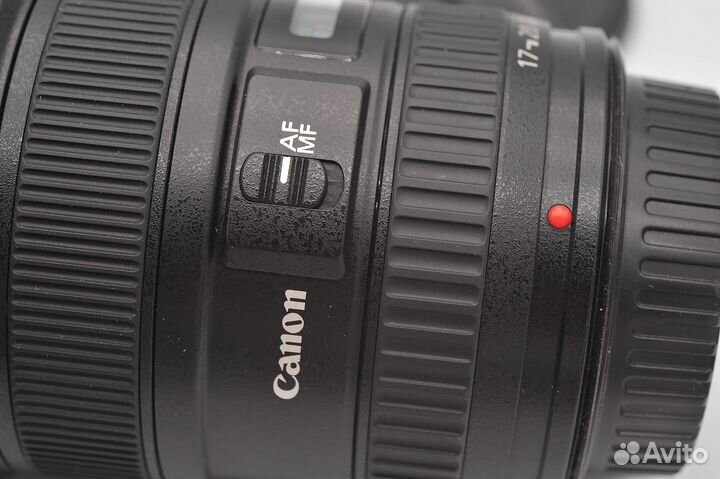 Canon EF 17-40 4 L