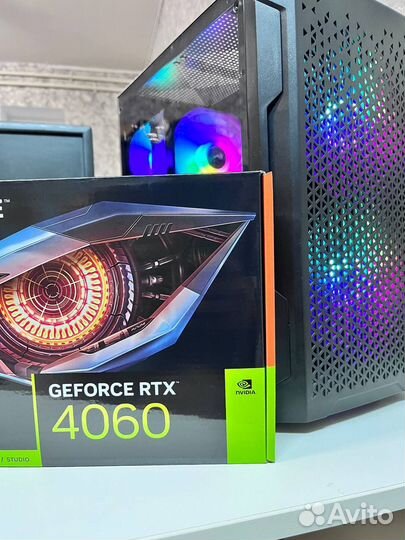 Игровой компьютер Rtx4060 новый