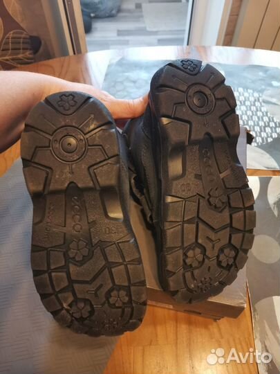 Ботинки демисезонные ecco 30