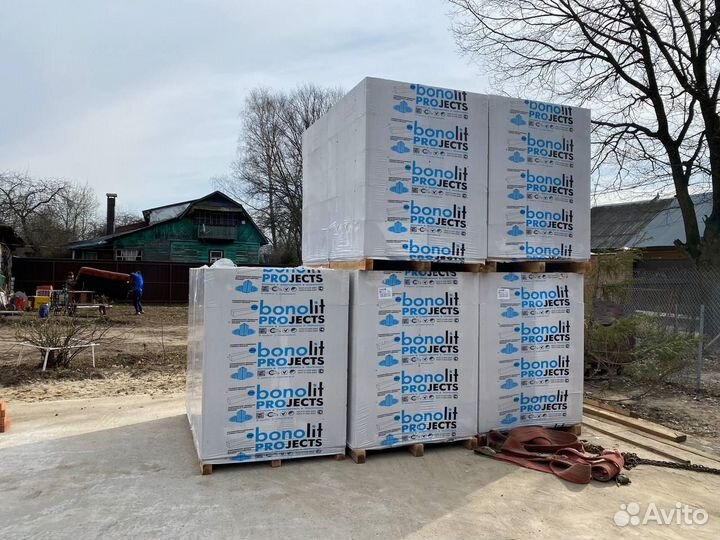 Пеноблок 250 600