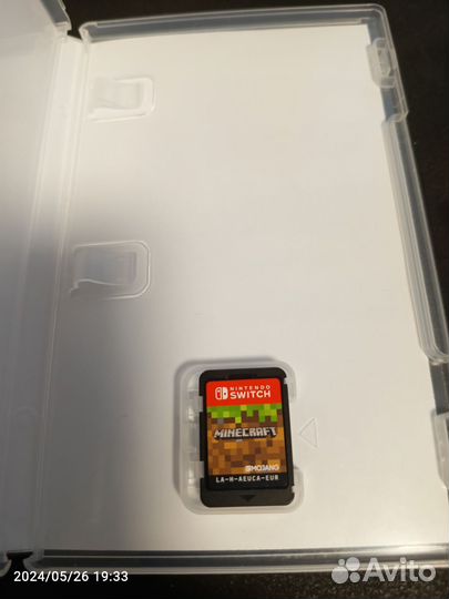 Minecraft nintendo switch