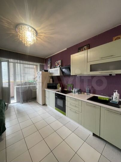 1-к. квартира, 46 м², 7/9 эт.