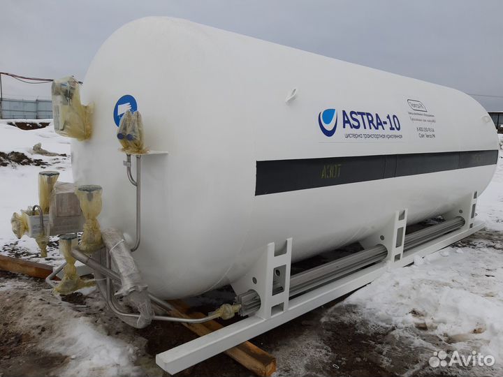 Цтк-10 Astra, транспортная цистерна на 10 куб. м