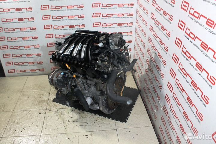 Двигатель nissan MR20DE на qashqai