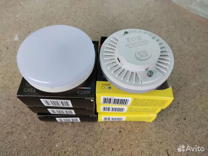 Светодиодные лампы GX53