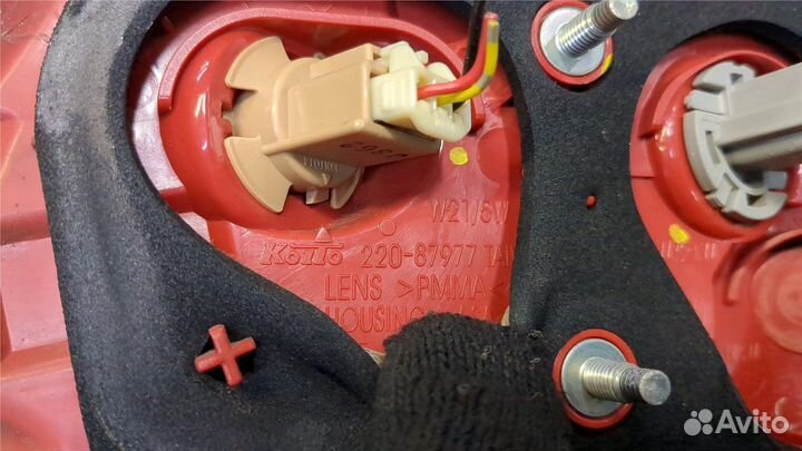 Фонарь (задний) Mitsubishi Lancer 10, 2008