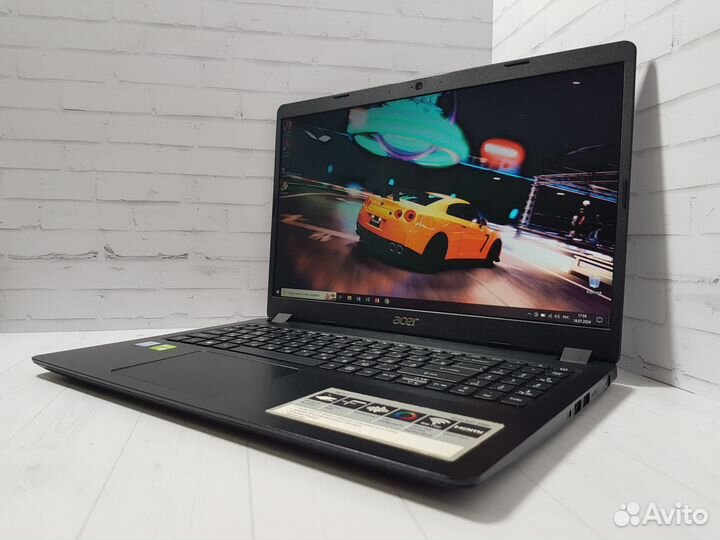 Игровой ноутбук Acer 2видеокарты/6Gb/SSD гарантия