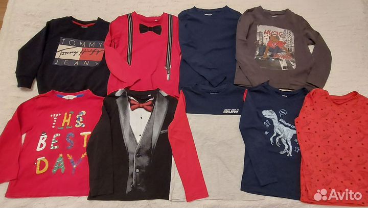 Пакет лонгов р 122-128