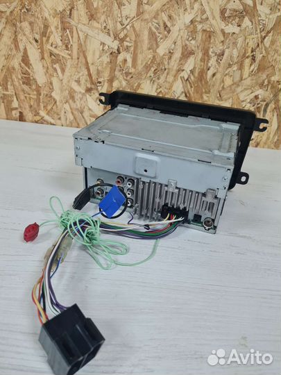 Магнитола 2 din pioneer mvh a100v