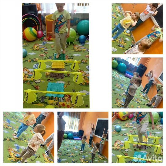 Занятия с детьми