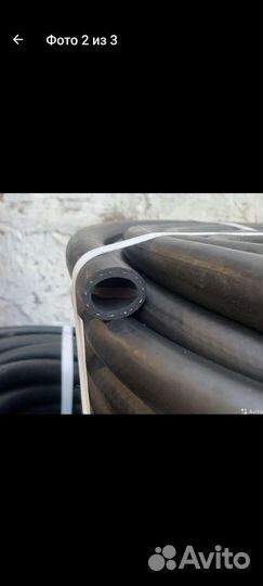 Шланг поливочный резиновый